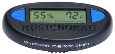 MusicNomad - HONE MN312 - Guitar Hygrometer
