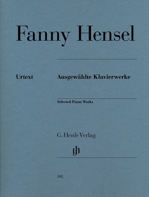 Henle Verlag - Fanny Hensel Klavierwerke