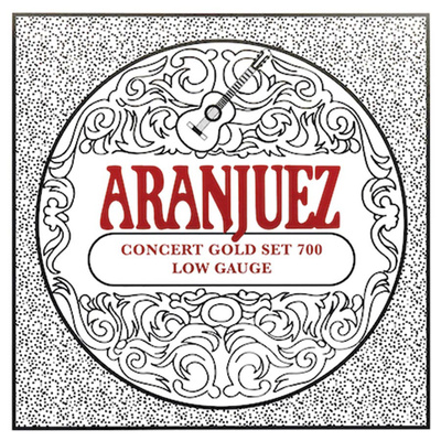 Aranjuez - AR-700 Concert Gold String