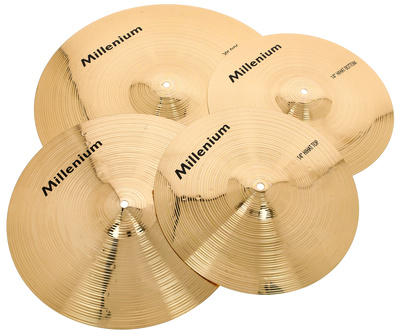 Millenium - Brass Cymbal Set Standard