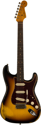 Fender - 61 Strat Heavy Relic FSB