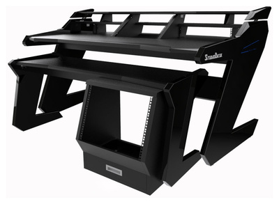 Studio Desk - Dominator Full Set All Black