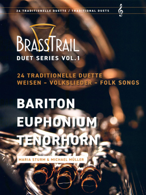 Brasstrail - Duet Series 1 Treble Clef