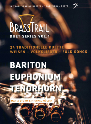 Brasstrail - Duet Series 1 Bass Clef