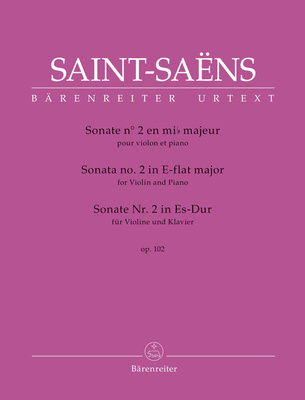 BÃ¤renreiter - Saint-SaÃ«ns Sonate Nr. 2