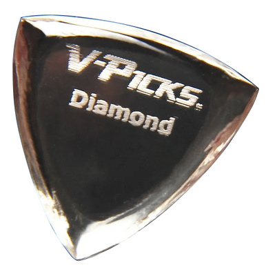 V-Picks - Diamond Pointed Crystal Clear