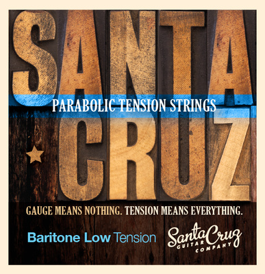 Santa Cruz - Parabolic Strings Baritone Low