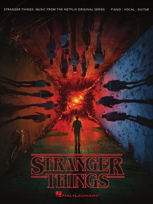 Hal Leonard - Stranger Things Piano