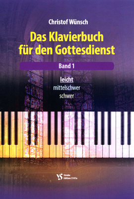 Strube Verlag - Klavierbuch Gottesdienst 1