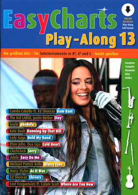Music Factory - Easy Charts Play-Along 13