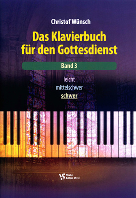 Strube Verlag - Klavierbuch Gottesdienst 3