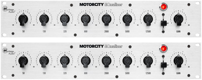 Heritage Audio - Motorcity EQualizer Stereo Set