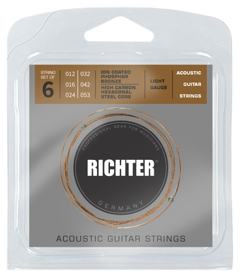 Richter - Strings 12-53 Acoustic PH