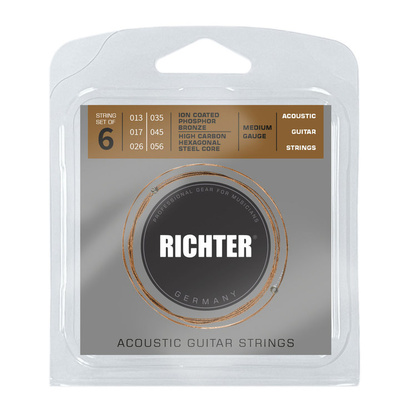 Richter - Strings 13-56 Acoustic PH