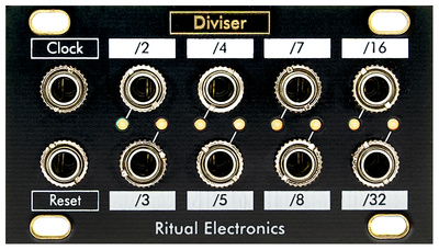 Ritual Electronics - Diviser