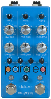 Empress Effects - ParaEQ MKII Deluxe