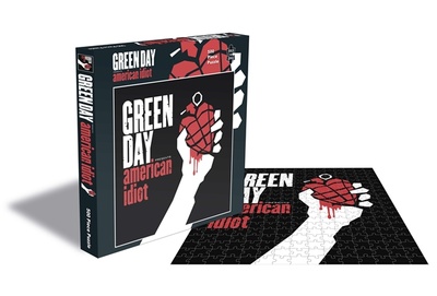 NMR Brands - Puzzle Green Day
