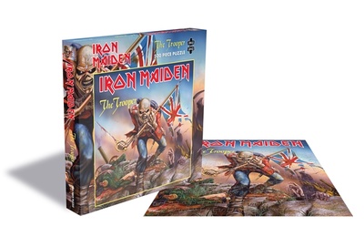 NMR Brands - Puzzle Iron Maiden The Trooper