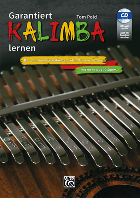Alfred Music Publishing - Garantiert Kalimba lernen