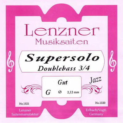 Lenzner - Supersolo Jazz Double Bass 3/4