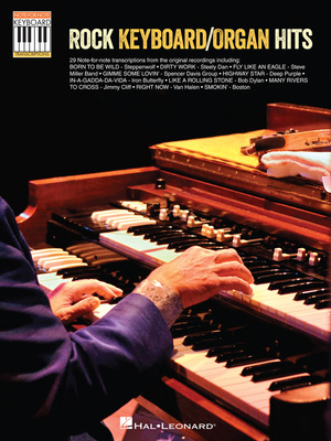 Hal Leonard - Rock Keyboard / Organ Hits