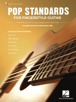 Hal Leonard - Pop Standards Fingerstyle