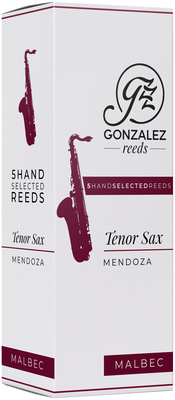 Gonzalez - MALBEC Tenor Saxophone 2.5