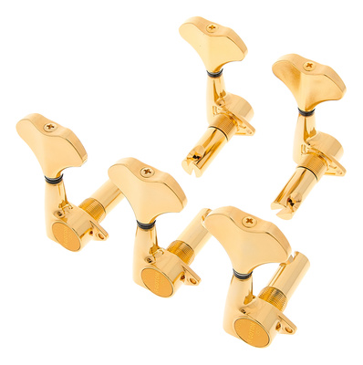 Gotoh - GB350-5 3L/2R G Bass Tuners