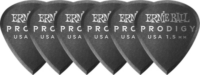 Ernie Ball - Mini Prodigy Picks 1,5 mm BK