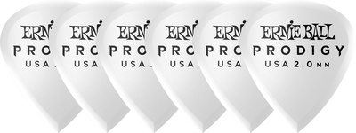 Ernie Ball - Mini Prodigy Picks 2,0 mm Wh
