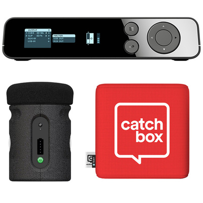 Catchbox - Plus System with One Cube