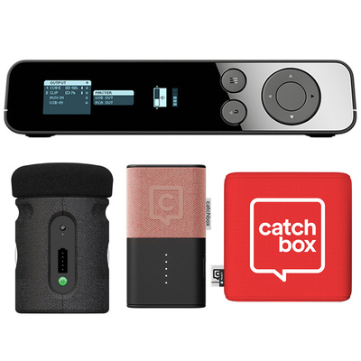 Catchbox - Plus System with Cube and Clip