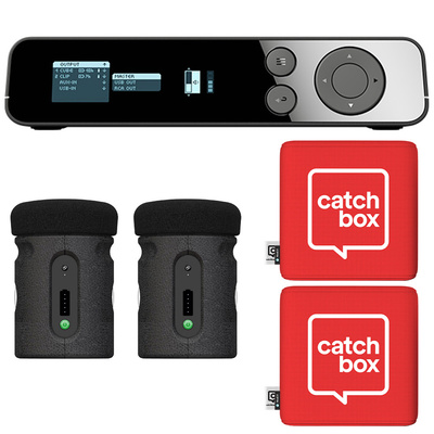 Catchbox - Plus System with Two Cubes