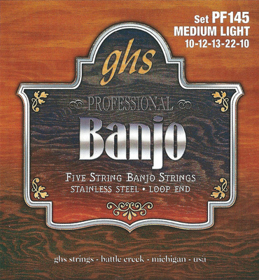 GHS - PF145 Banjo String Set 5