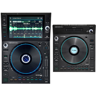Denon DJ - SC6000 / LC 6000 Prime Bundle