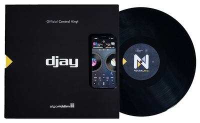 Stokyo - 'djay PRO AI 12'' Control Vinyl'