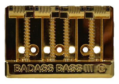 Allparts - Bass Bridge Badass III 4 G