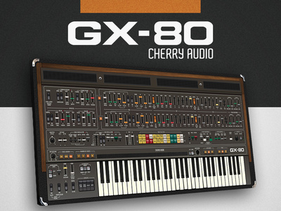 Cherry Audio - GX-80 Synthesizer