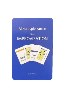 ASK - Akkordspielkarten Improvisatio