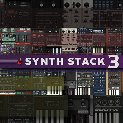 Cherry Audio - Synth Stack 4