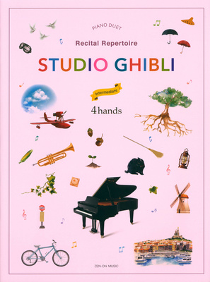 Zen-On - Studio Ghibli Piano 4 Hands