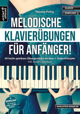 Artist Ahead Musikverlag - Melodische KlavierÃ¼bungen