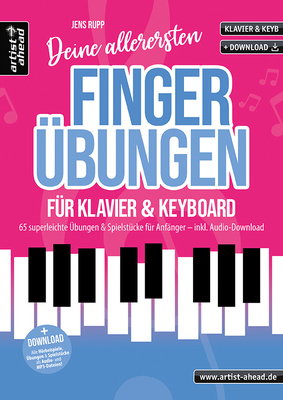 Artist Ahead Musikverlag - Allerersten FingerÃ¼bungen