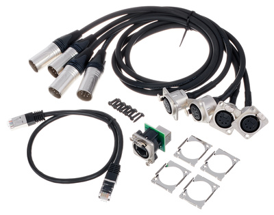 Major - Adapter Cable Set 4Port Node