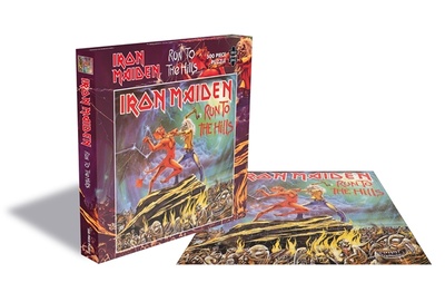 NMR Brands - Puzzle Iron Maiden Run To The
