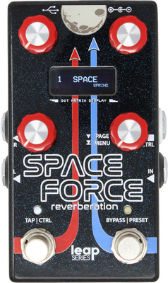 Alexander Pedals - Space Force Reverb