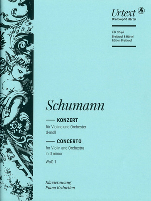 Breitkopf & Härtel - Schumann Violinkonzert d-moll Breitkopf & Härtel - Schumann Violinkonzert d-moll