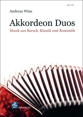Schell Music - Akkordeon Duos Klassik