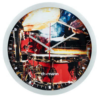 Thomann - Wall Clock Drums
