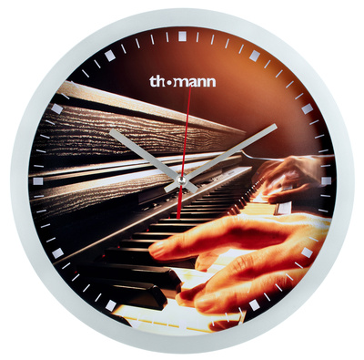 Thomann - Wall Clock Piano